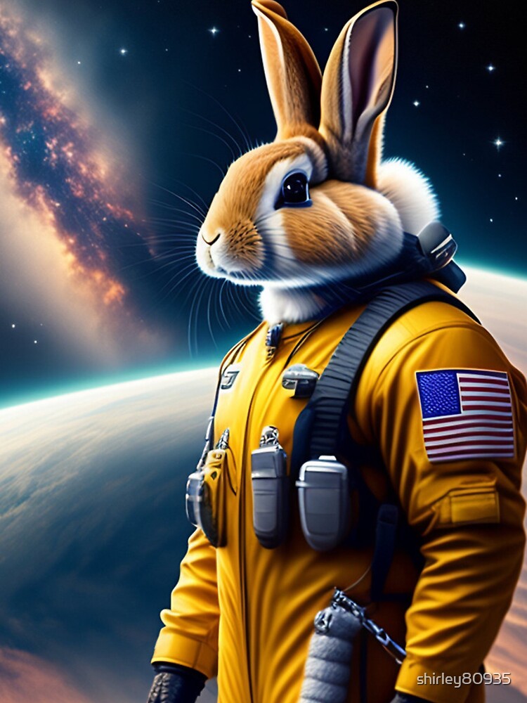 Thumbnail 5 of 5, iPhone Case, Astronaut Rabbit designed and sold by shirley80935.