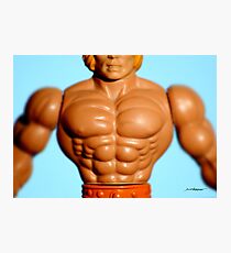 He-Man Photographic Print