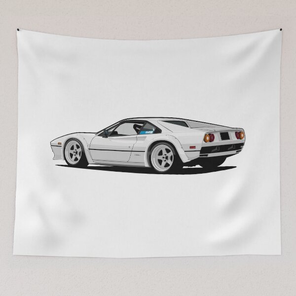 Item preview, White Horse  designed and sold by icemanmsc.
