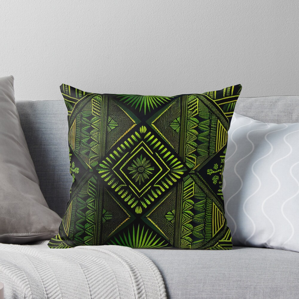 Aperçu de l'œuvre Coussin créée et vendue par CodeAndColors.