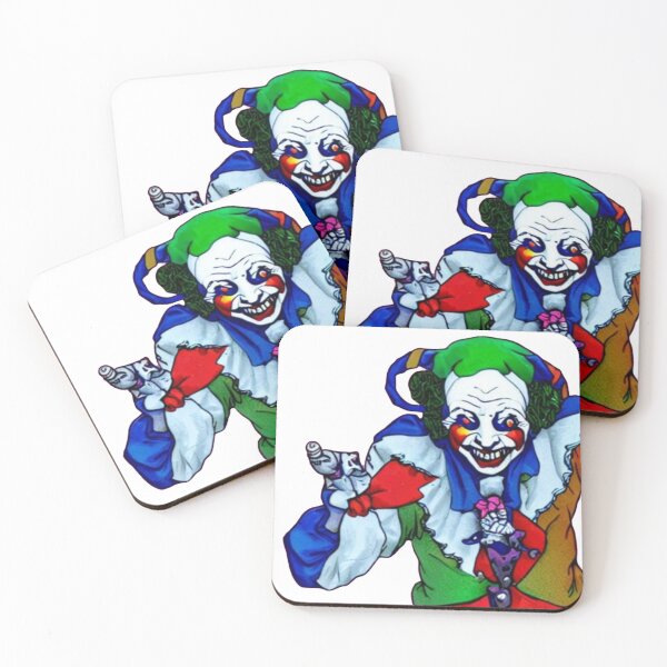 Item preview, Creepy old clown designed and sold by perezp1987.