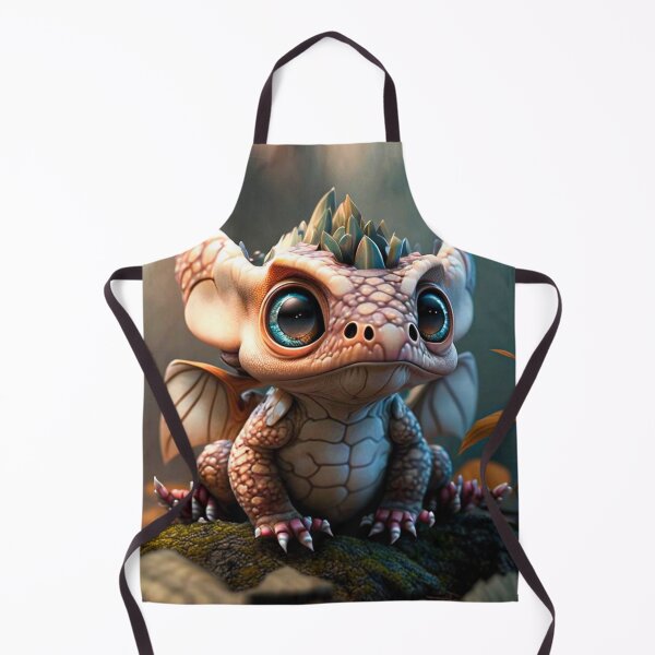 Item preview, Flame the Baby Dragon designed and sold by DoublecrashArt.