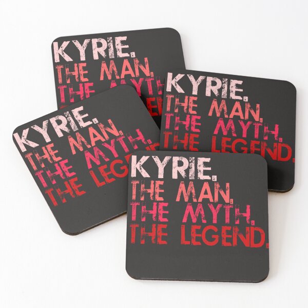 Item preview, Kyrie. The Man. The Myth. The legend. designed and sold by Mohamed Orav.