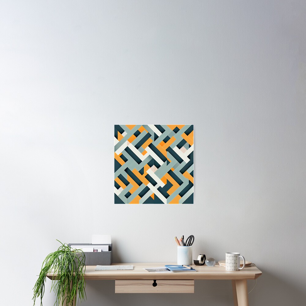 Item preview, Poster designed and sold by CodeAndColors.