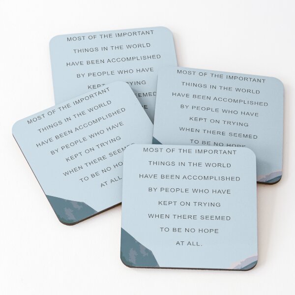 Item preview, Never Give Up Quotes Motivational Inspirational designed and sold by subarashii11.