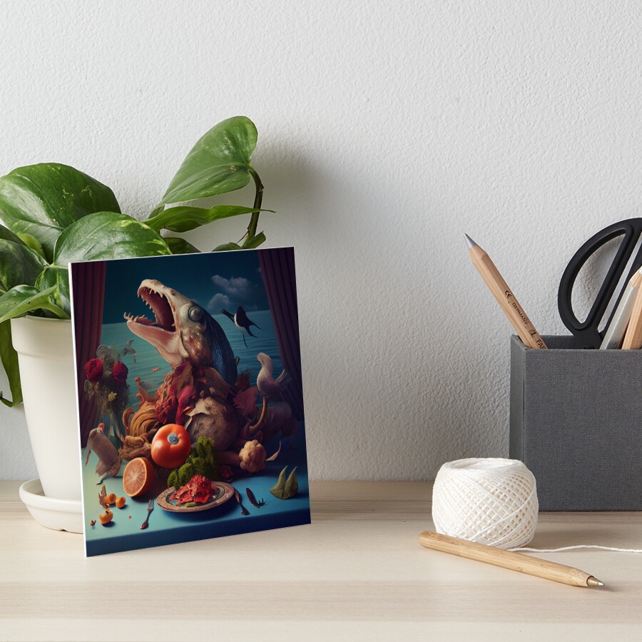 Artikel-Vorschau von Galeriedruck, designt und verkauft von CodeAndColors.