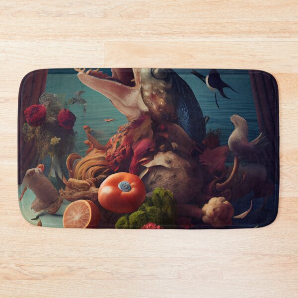 Item preview, A Surreal Feast Digital Painting designed and sold by CodeAndColors.