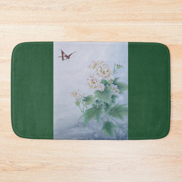 Item preview, Chinese Flower With Butterfly -  no Cally designed and sold by Birgit Moldenhauer.