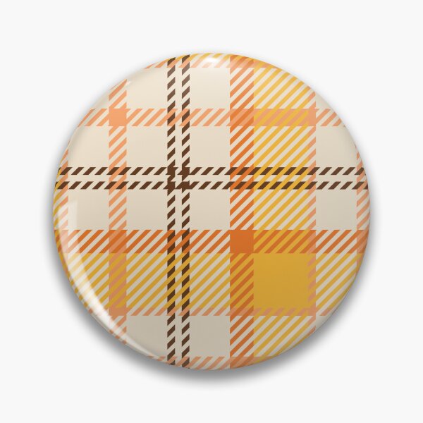 Artikelvorschau, Vintage 70'S plaid yellow orange brown background entworfen und verkauft von UnaWu533.