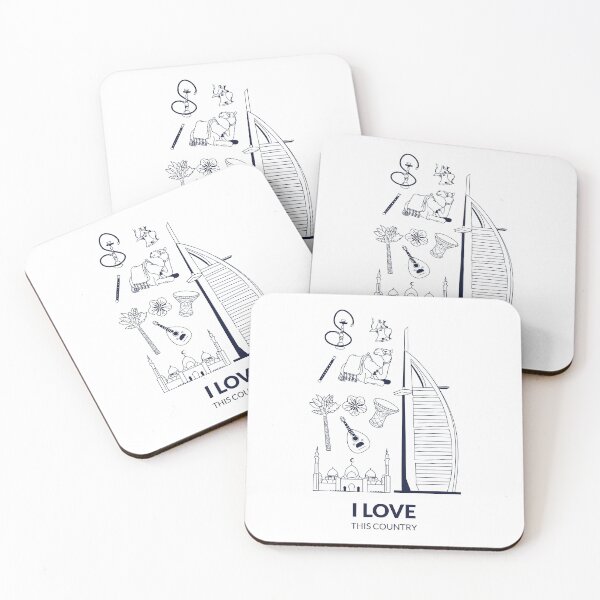 Item preview, I love Dubai designed and sold by NoelNimmad.