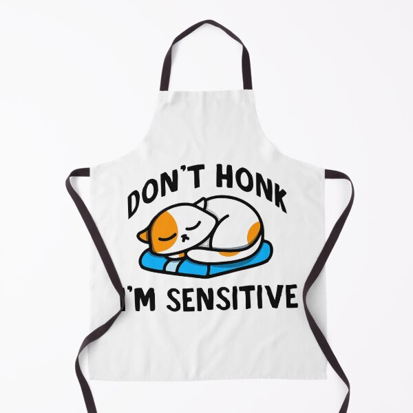 Item preview, Don't honk I'm sensitive designed and sold by rpvga.