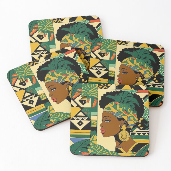 Item preview, Black History Month Black Excellence African Queen designed and sold by fakeSavian.