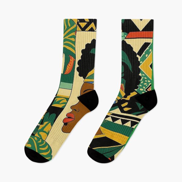 Item preview, Black History Month Black Excellence African Queen designed and sold by fakeSavian.