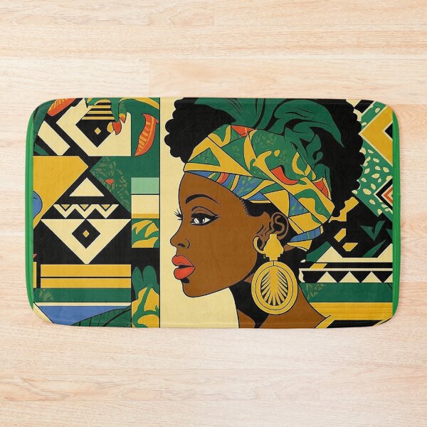 Item preview, Black History Month Black Excellence African Queen designed and sold by fakeSavian.