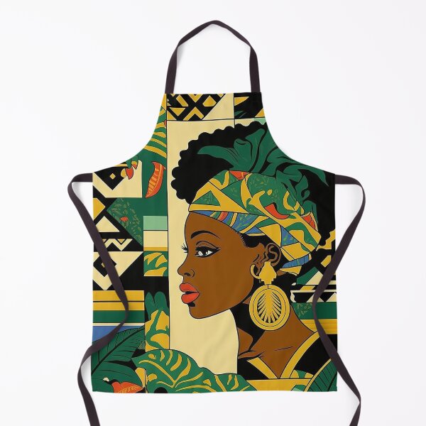 Item preview, Black History Month Black Excellence African Queen designed and sold by fakeSavian.