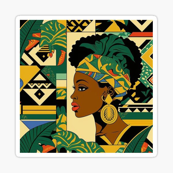 Item preview, Black History Month Black Excellence African Queen designed and sold by fakeSavian.