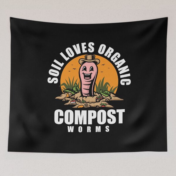 Item preview, Compost Worms designed and sold by chomaruddin tri amboko.
