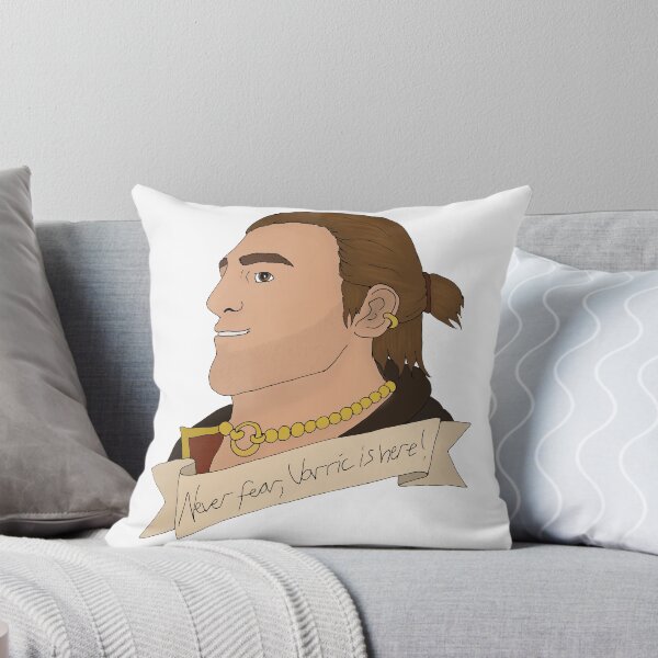 Item preview, Never fear, Varric is here designed and sold by slothssassin.