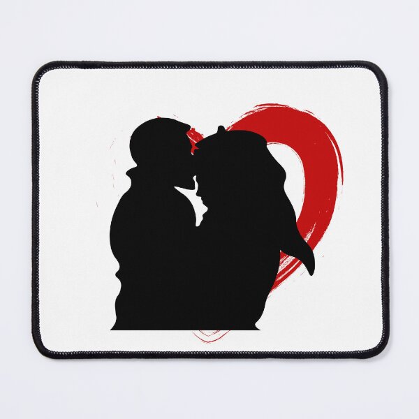 Item preview, Boy kissing a girl on her forehead designed and sold by ModeDesMarques.
