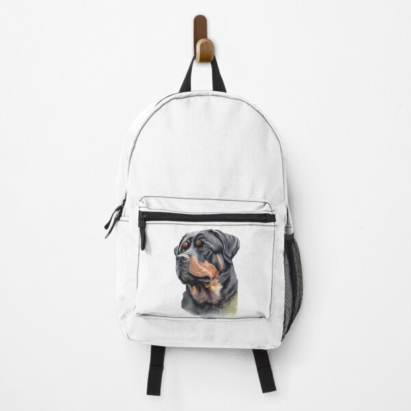 Item preview, Rottweiler Resilience Illustration designed and sold by AdaRecordShop.
