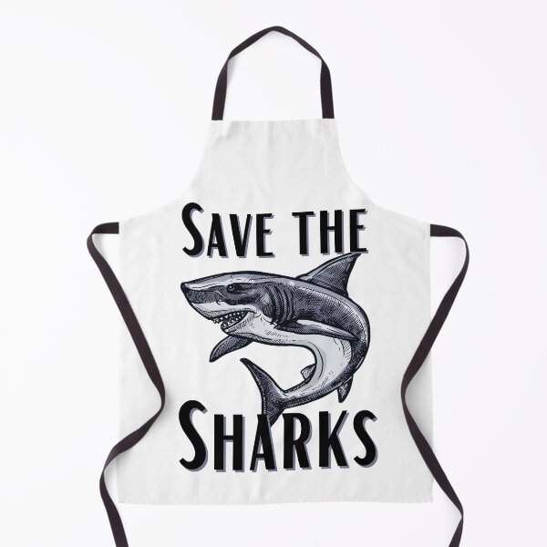 Item preview, save the sharks designed and sold by addict2reading.