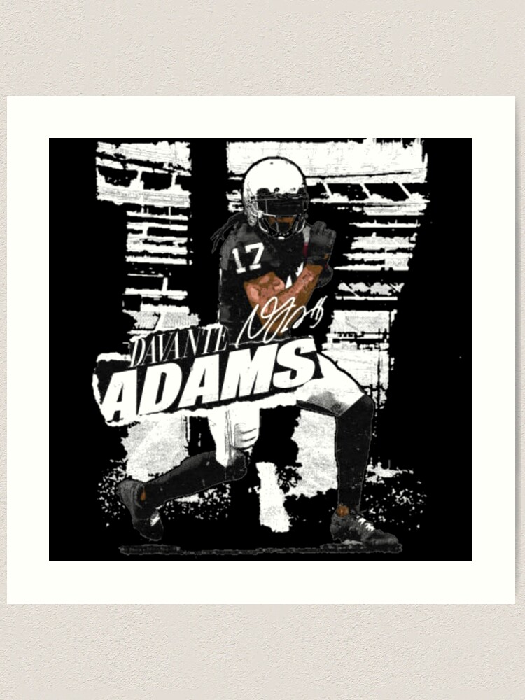 Davante Adams Poster for Sale by sadlovestoryx