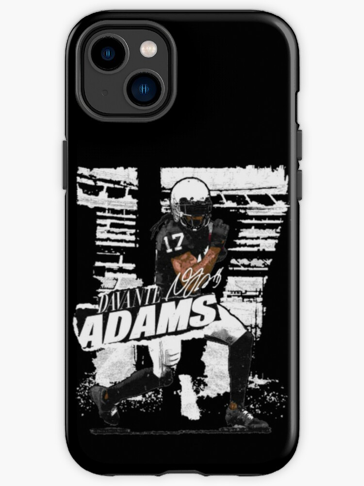 Devante Adams #17 Las Vegas Raiders Impact Jersey Framed NFL Photo