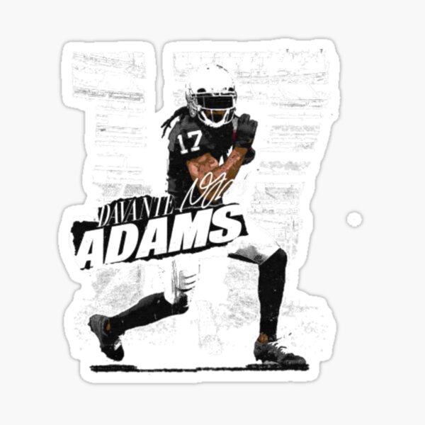 Davante Adams Raiders  Sticker for Sale by MollieWeisbe