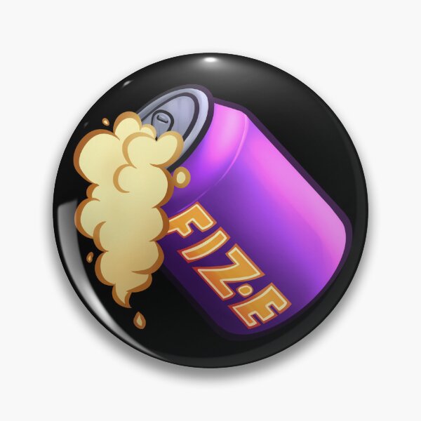 Item preview, FIZ-E Purple Can Soda designed and sold by DrawnStrange.