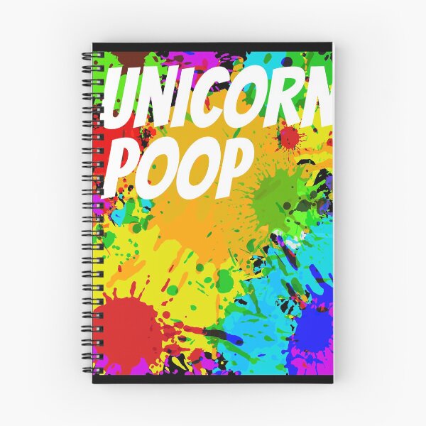 Item preview, Unique Unicorn Poop designed and sold by JustLogIt.