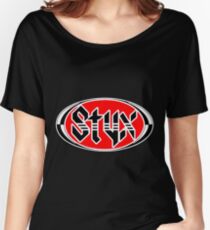 styx font logo Women's Relaxed Fit T-Shirt