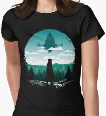 SAO Aincrad Women's Fitted T-Shirt