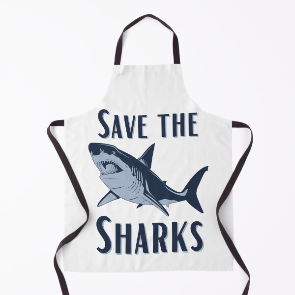 Item preview, save the sharks designed and sold by addict2reading.