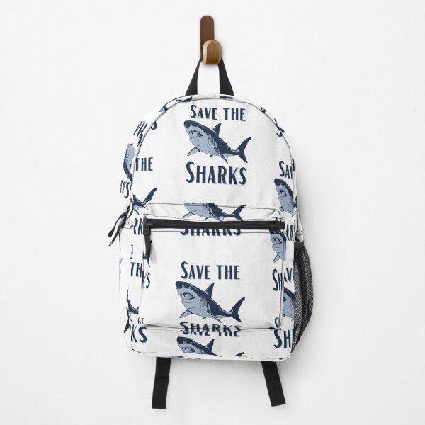 Item preview, save the sharks designed and sold by addict2reading.
