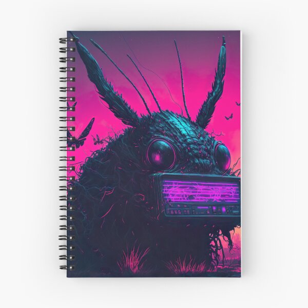 Item preview, Cute Alien Cyberpunk Insect In A Swamp designed and sold by Nightarcade.