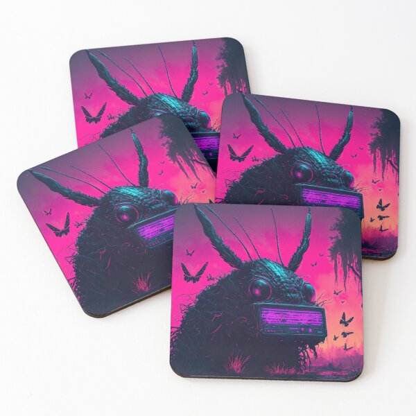 Item preview, Cute Alien Cyberpunk Insect In A Swamp designed and sold by Nightarcade.