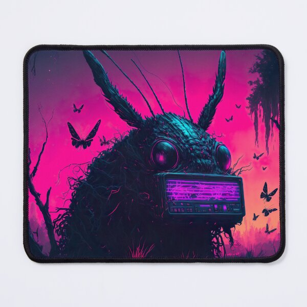 Item preview, Cute Alien Cyberpunk Insect In A Swamp designed and sold by Nightarcade.