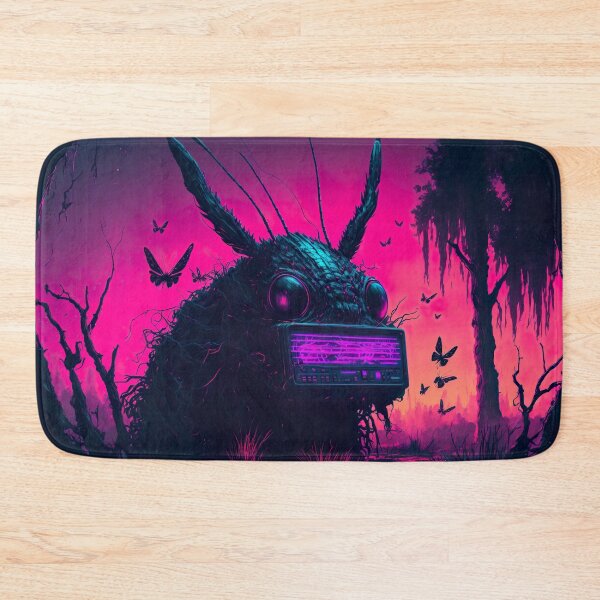 Item preview, Cute Alien Cyberpunk Insect In A Swamp designed and sold by Nightarcade.
