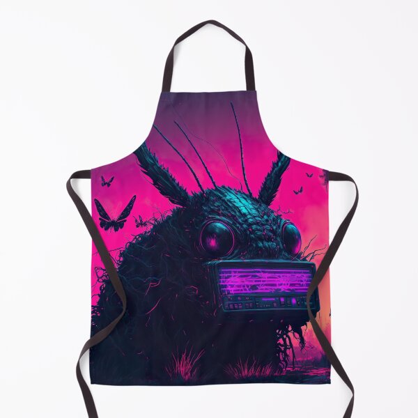 Item preview, Cute Alien Cyberpunk Insect In A Swamp designed and sold by Nightarcade.