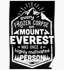 Peak Motivation Poster