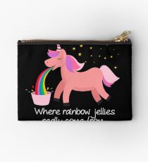 Unicorn Barf: Where Rainbow Jellies Really Come From Studio Pouch