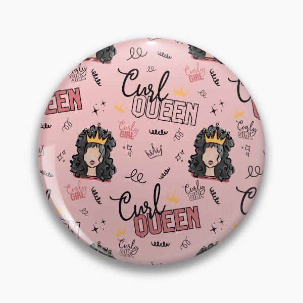Item preview, Curl Queen (Gray) designed and sold by Curly-Cuties.