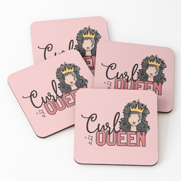 Item preview, Curl Queen (Gray) designed and sold by Curly-Cuties.
