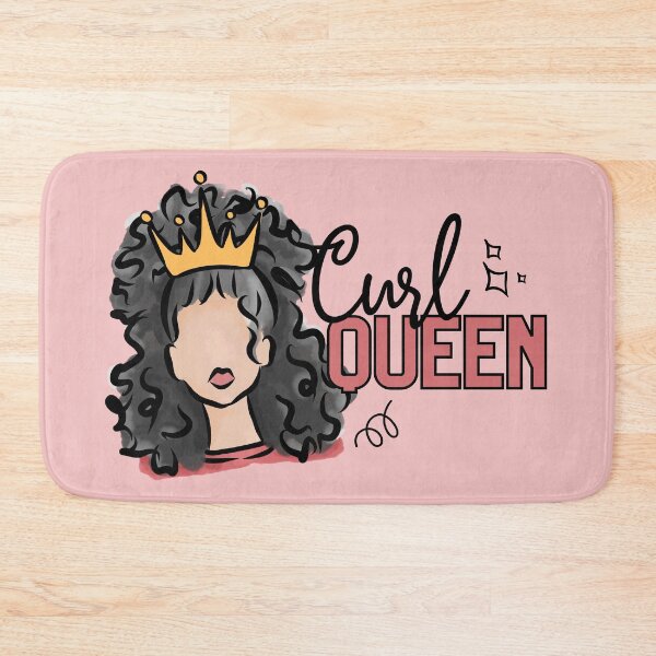 Item preview, Curl Queen (Gray) designed and sold by Curly-Cuties.