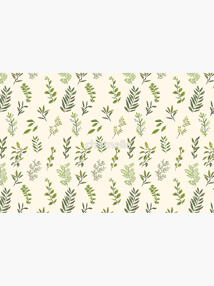 Leaf Pattern by chotnelle