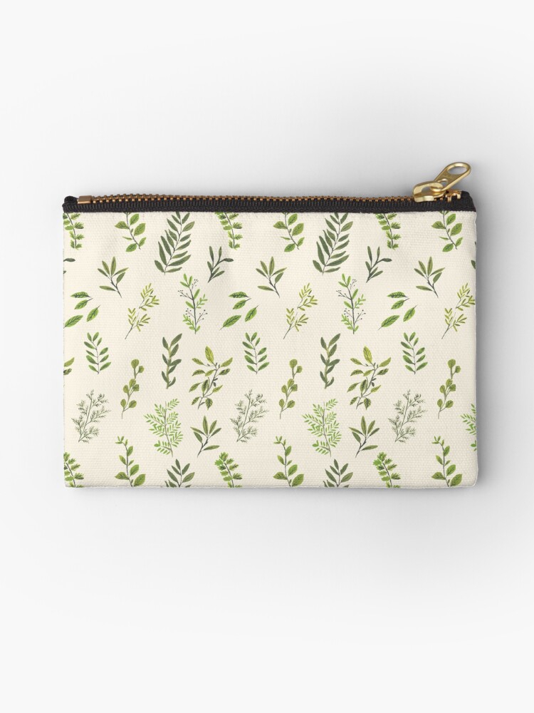 redbubble zipper pouch