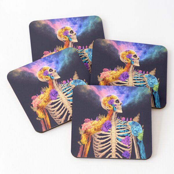 Item preview, Galactic Skeletal Bloom designed and sold by Teebuya.