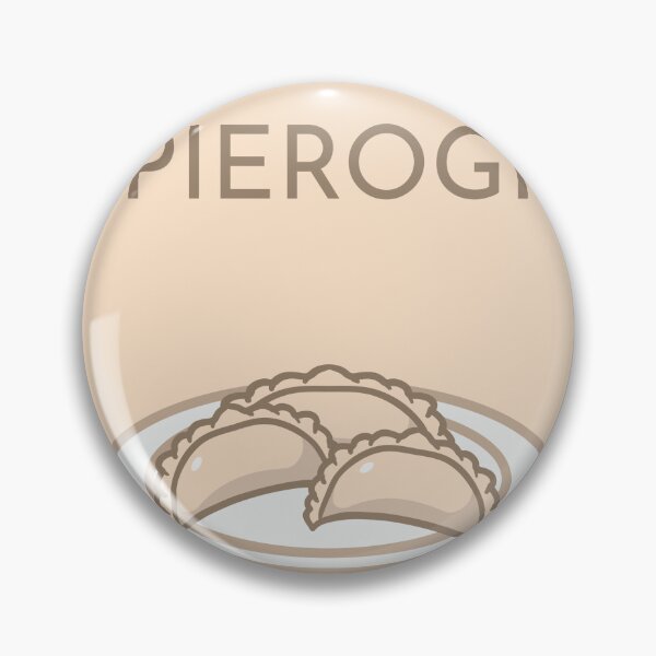 Item preview, Pierogi Kitchen Poster designed and sold by emzimerch1.