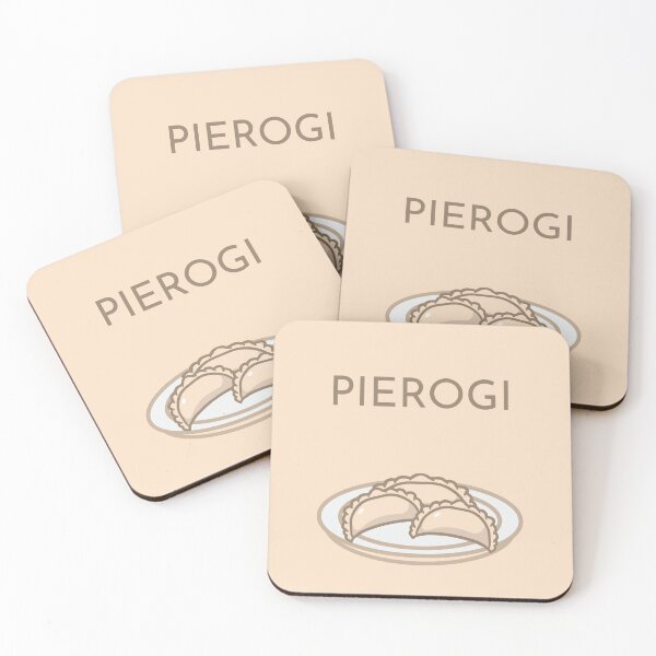 Item preview, Pierogi Kitchen Poster designed and sold by emzimerch1.
