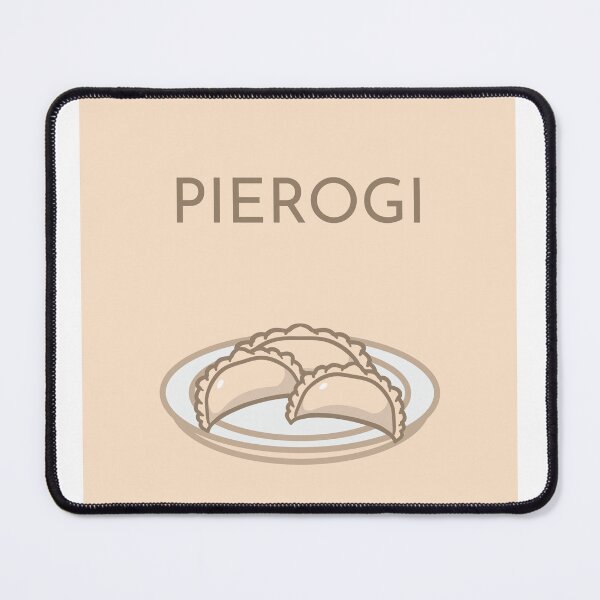 Item preview, Pierogi Kitchen Poster designed and sold by emzimerch1.